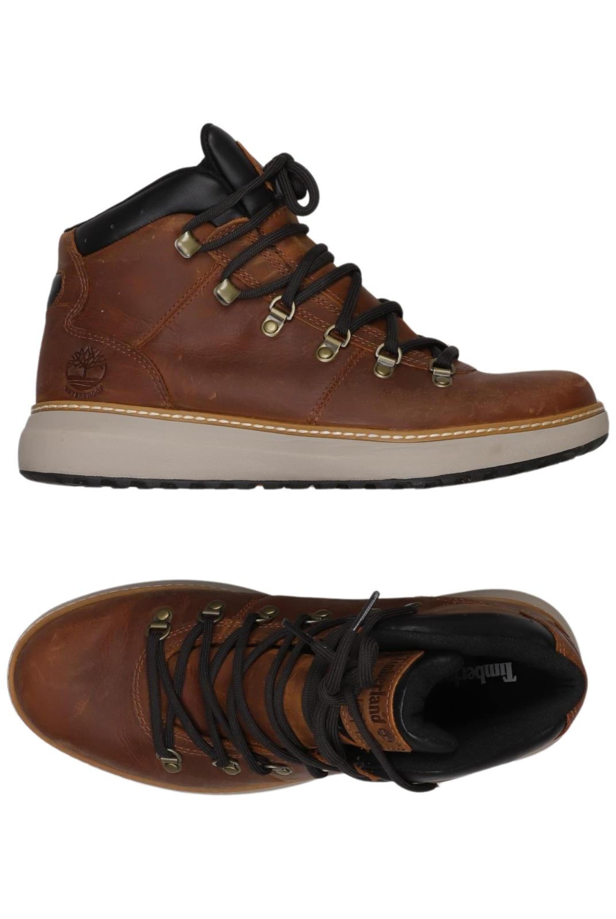 TIMBERLAND Stiefel 41,5 in Braun: Vorderseite