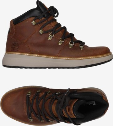 TIMBERLAND Stiefel 41,5 in Braun: Vorderseite