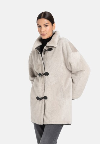 Werner Christ Between-season jacket 'Marylin' in Grey