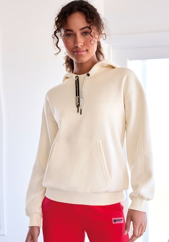 BENCH Sweatshirt in Beige: front