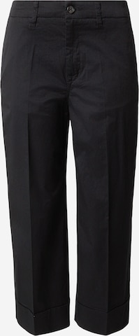 Pantalon à plis s.Oliver en noir : devant