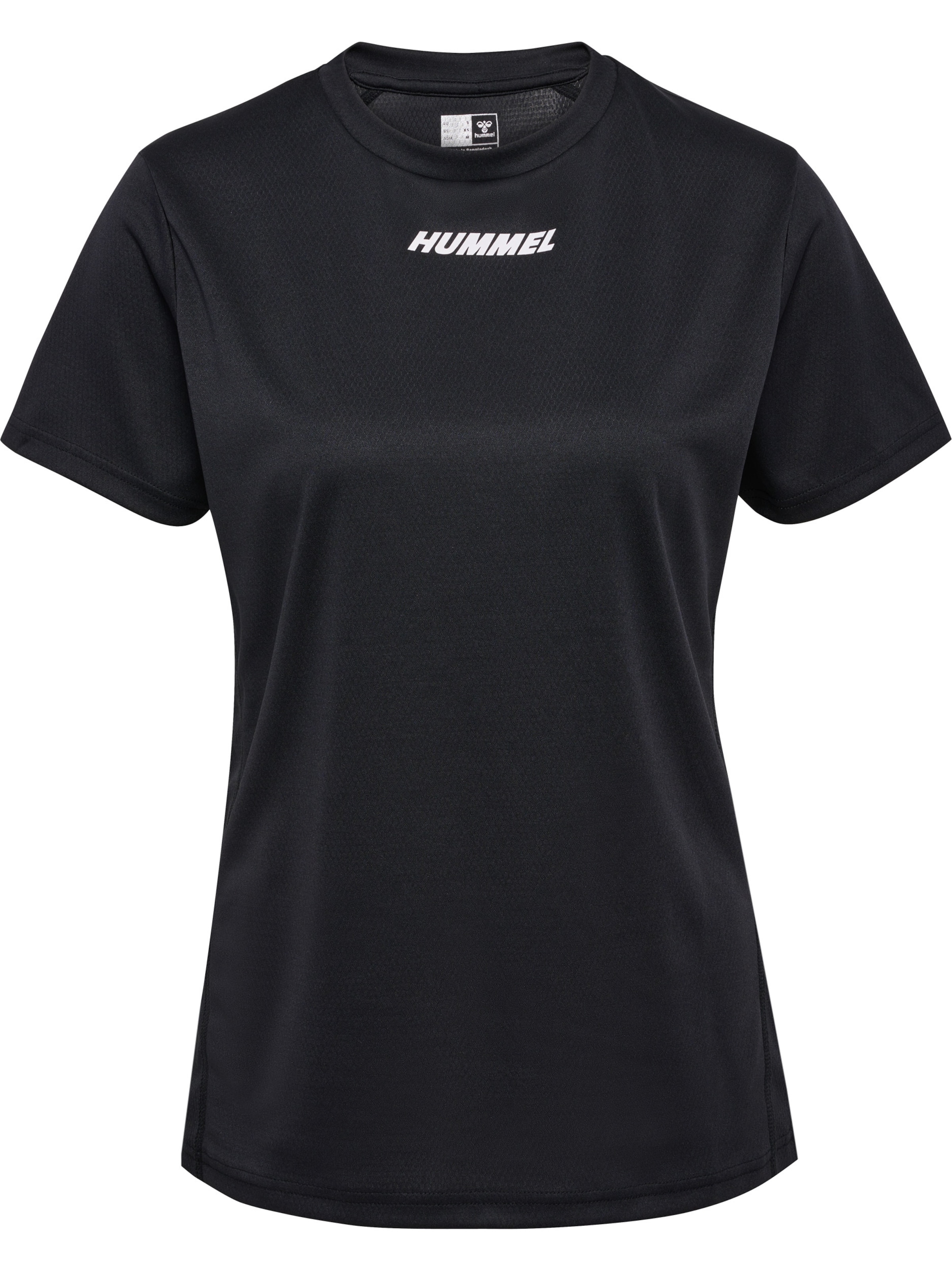 Hummel Funktionsshirt in Schwarz: Vorderseite