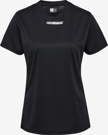 Hummel Performance shirt in Black: front