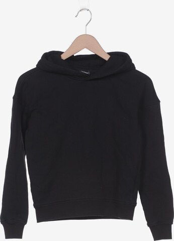 Urban Classics Sweatshirt & Zip-Up Hoodie in XS in Black: front