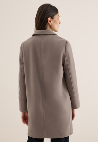 CECIL Between-Seasons Coat in Brown