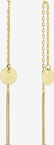 Isabel Bernard Earrings in Gold: front