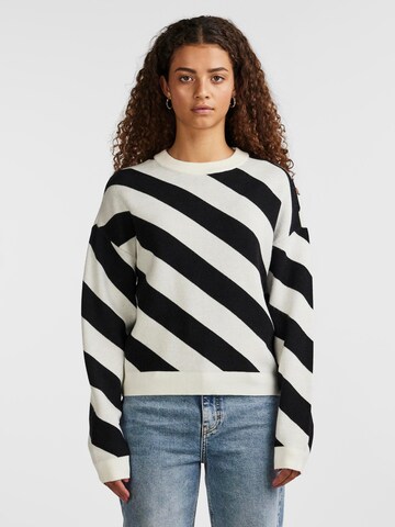 PIECES Pullover 'Abby' i sort: forside