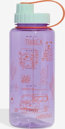 ADIDAS TERREX Boca za piće u menta / lavanda / ciglasto crvena, Pregled proizvoda