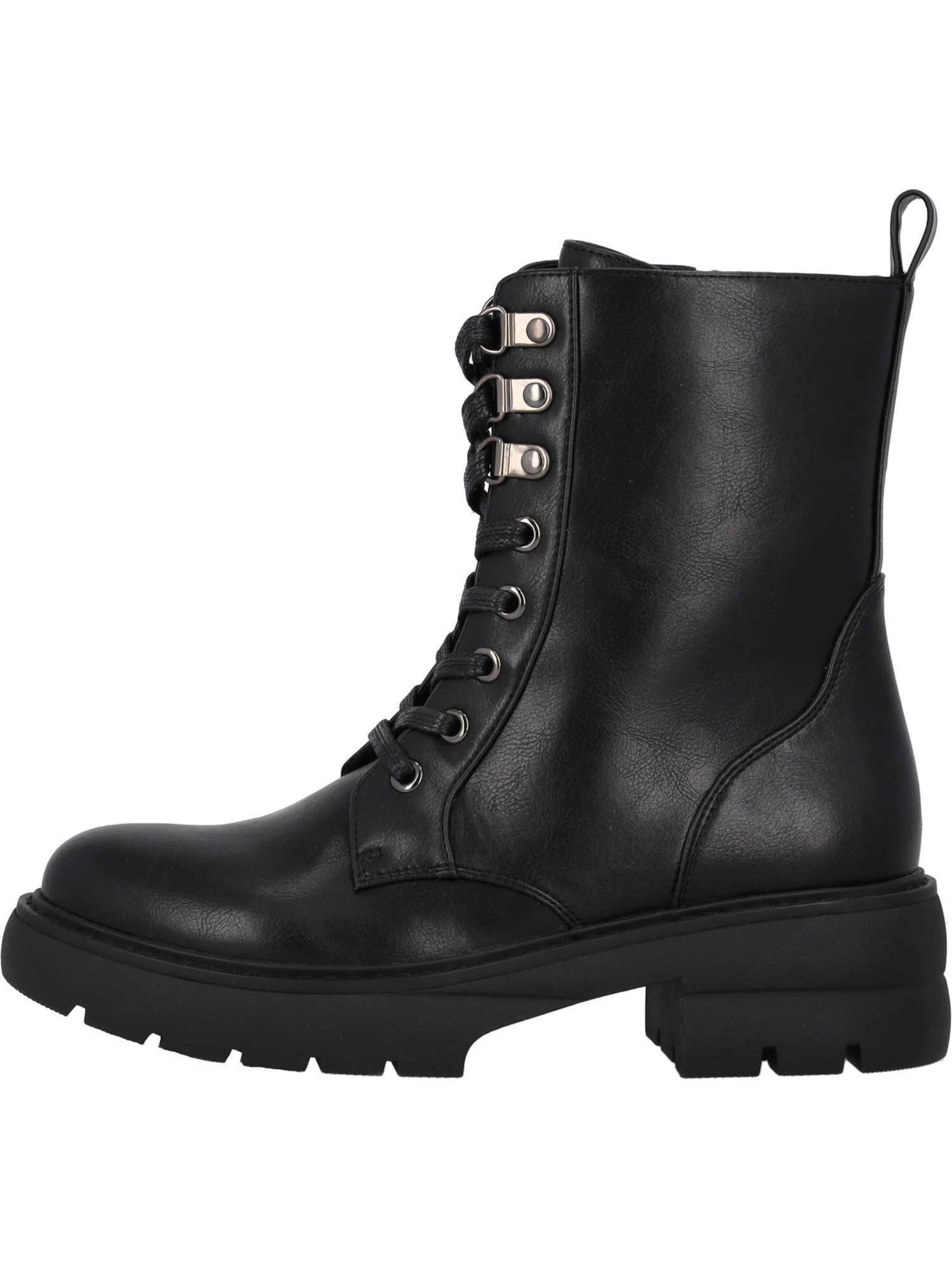 Palado Lace-up boot 'Abbil' in Black