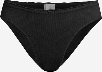 Slip di AÉROPOSTALE in nero: frontale