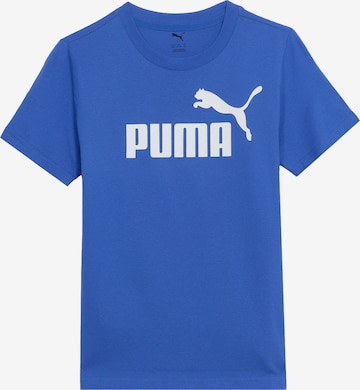 PUMA Тениска 'ESS No. 1' в синьо: отпред