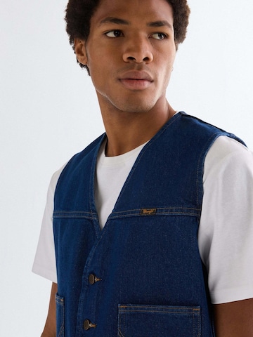 Gilet 'Cowboy Cut' di WRANGLER in blu