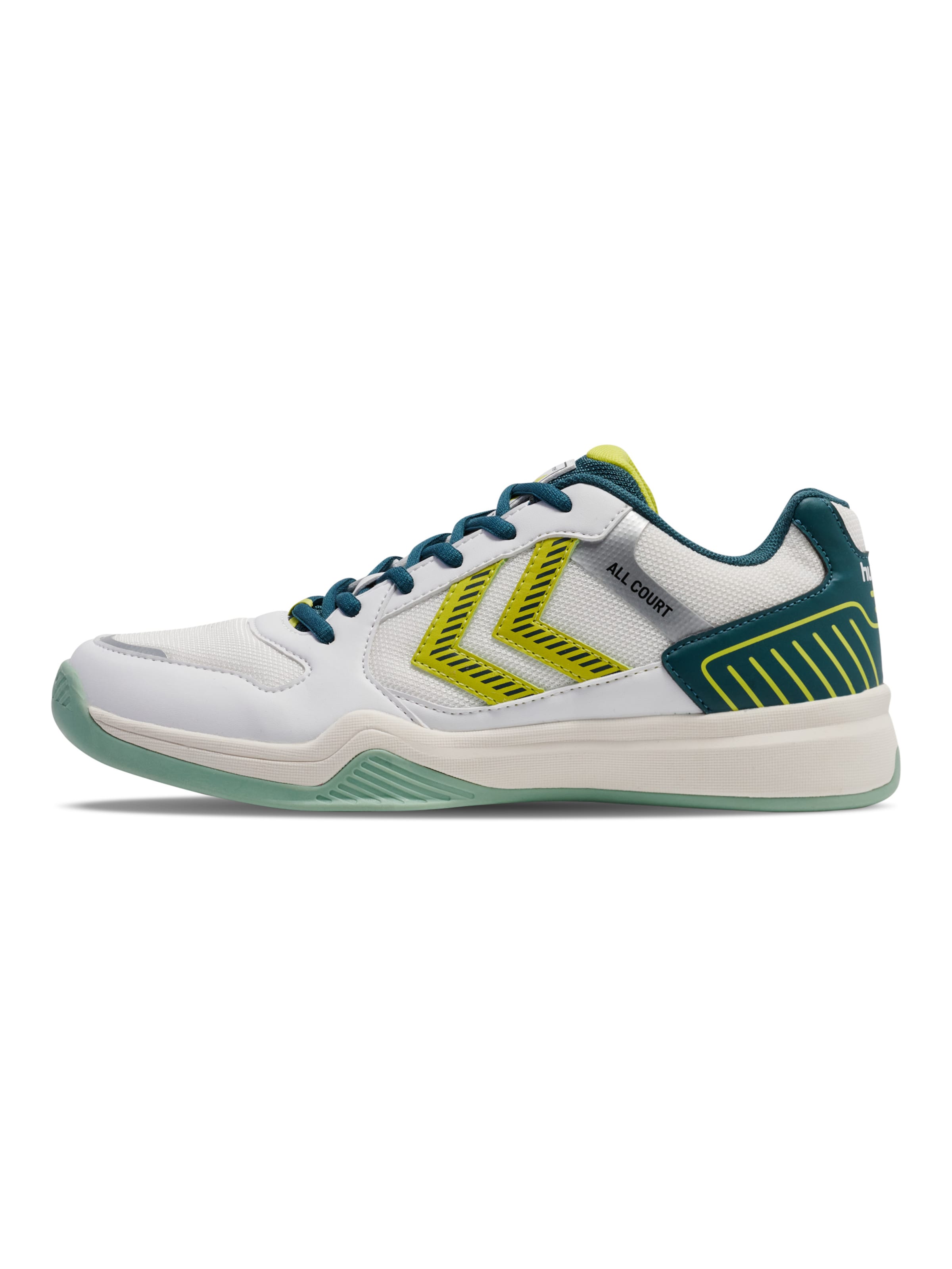 Hummel Sportschoen 'ALL COURT' in Grijs