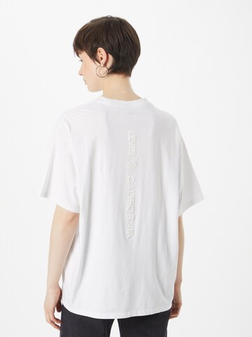 T-shirt 'Graphic Short Stack Tee' LEVI'S ® en blanc