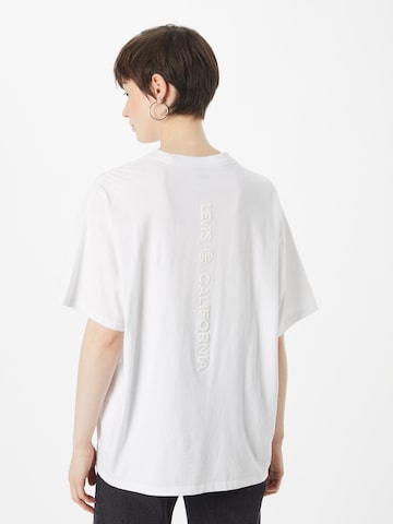 LEVI'S ® Shirt 'Graphic Short Stack Tee' in White