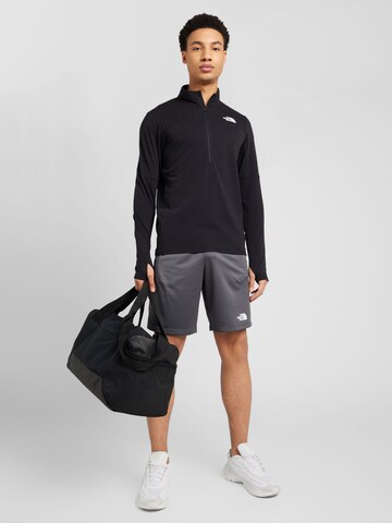 THE NORTH FACE Sportsweatshirt 'SUNRISER' in Schwarz