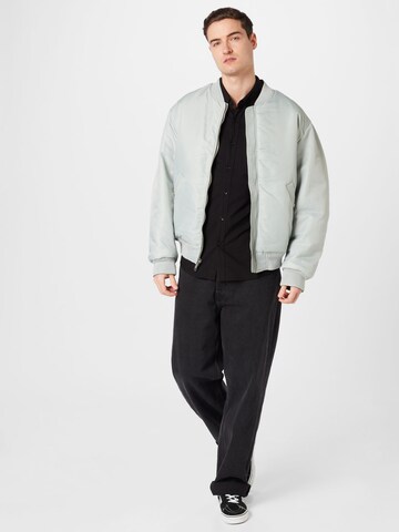 Volcom Klasický střih Košile 'Everett' – černá