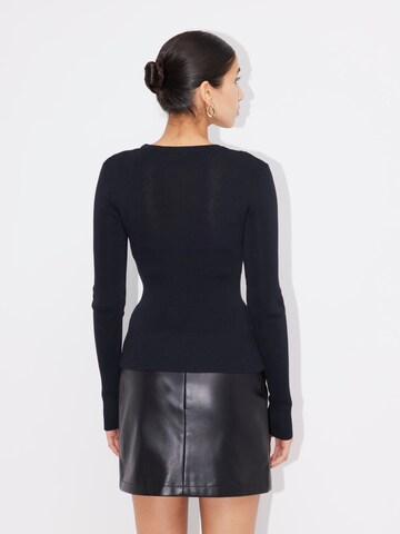 LeGer by Lena Gercke - Casaco de malha 'Lulu' em preto