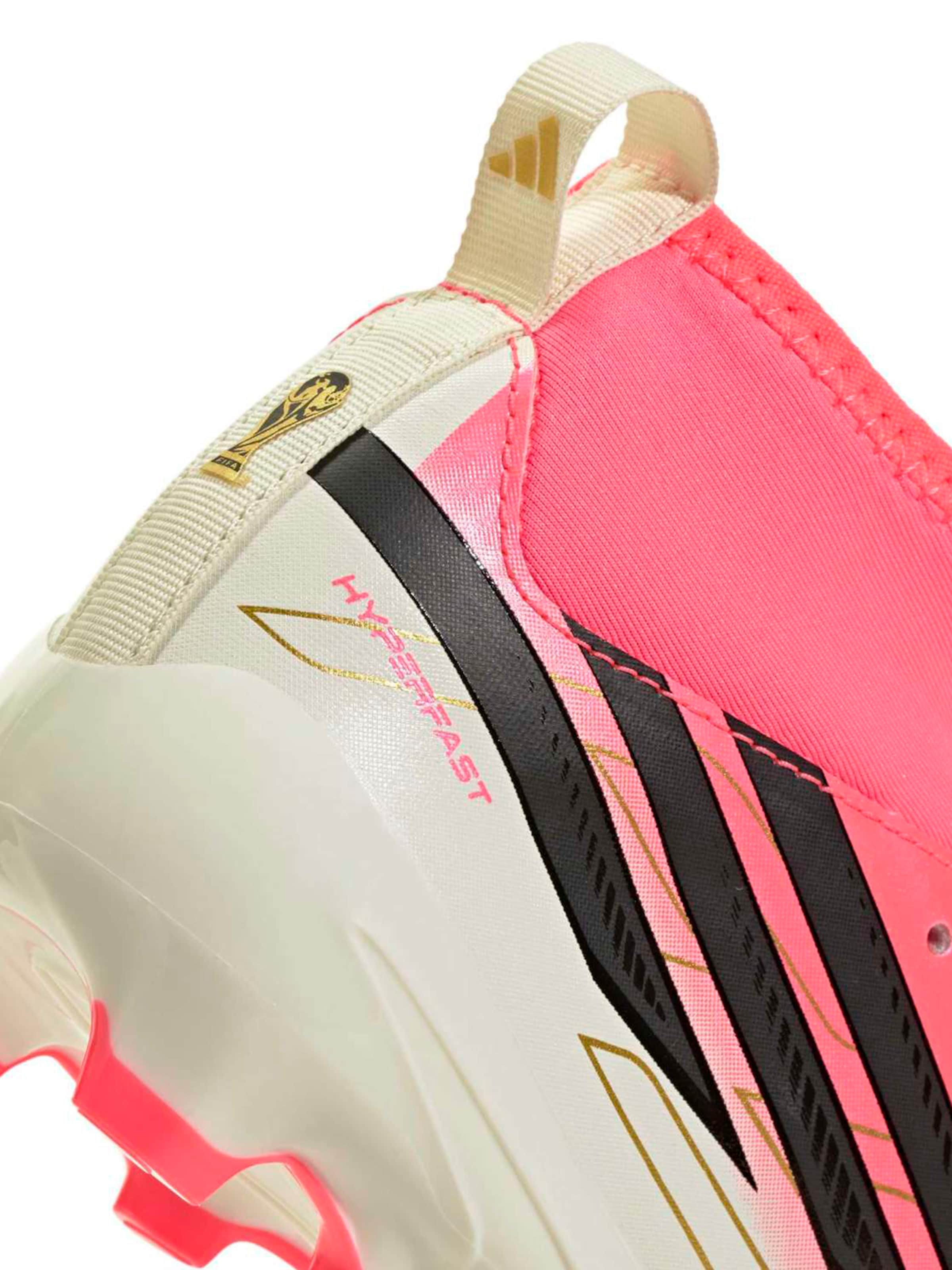ADIDAS PERFORMANCE Athletic Shoes 'F50 Hyperfast Elite' in Pink