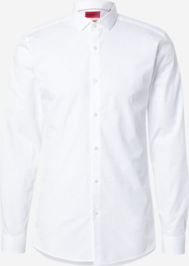 HUGO Businesspaita 'Erondo' värissä valkoinen, Tuotenäkymä