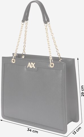 ARMANI EXCHANGE Käekott, värv must