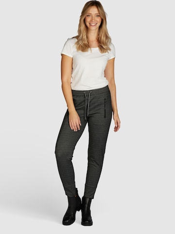 Regular Pantalon Navigazione en gris