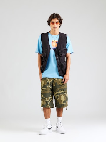 Nike Sportswear Shirt 'PALM TREE' in Blauw