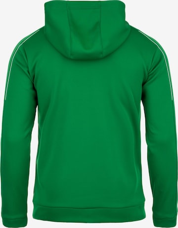 JAKO Athletic Zip-Up Hoodie in Green