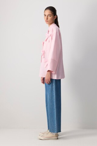 Chemisier Touche Prive en rose