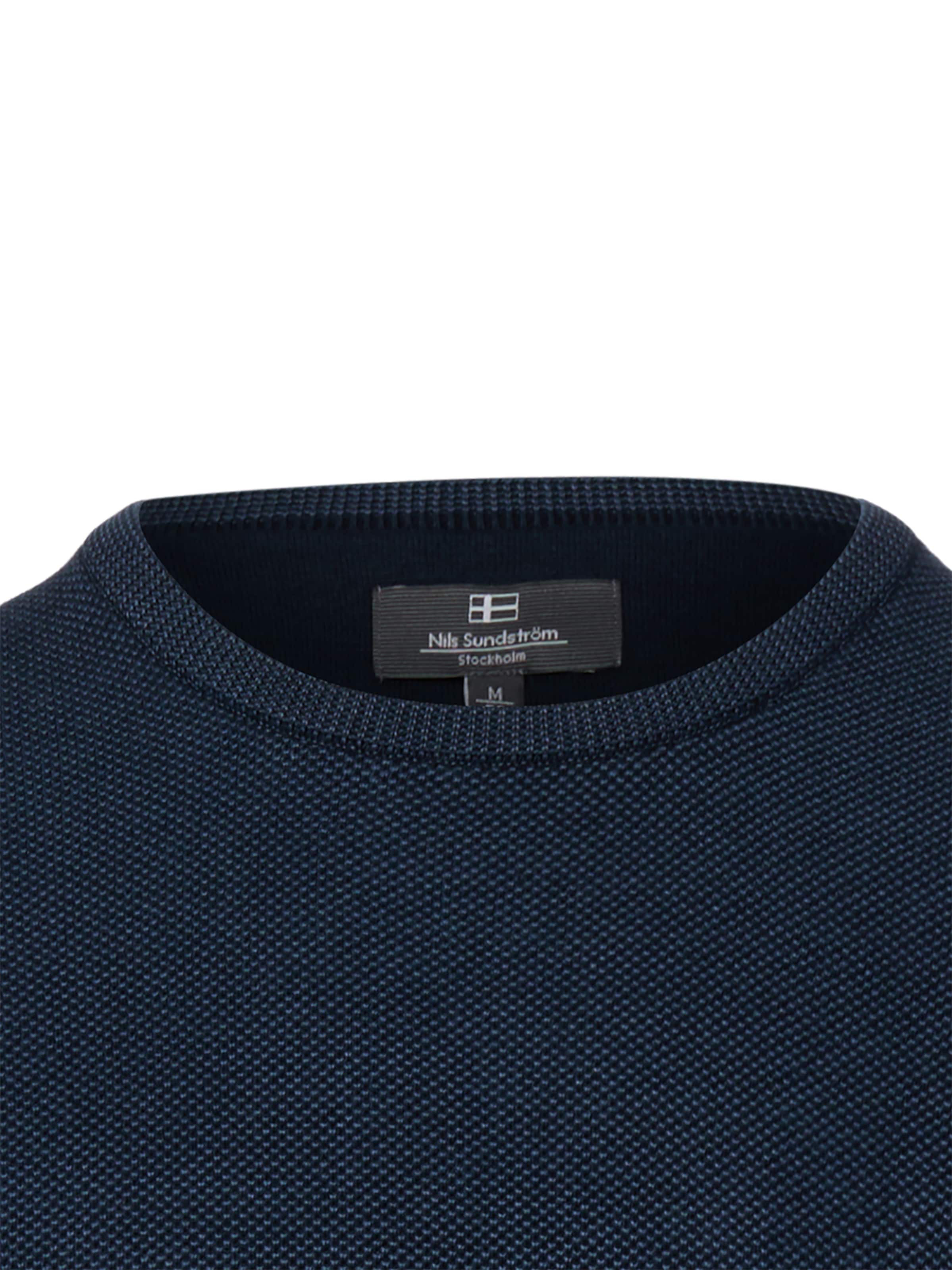 Pull-over Nils Sundström en bleu