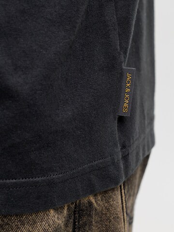 Jack & Jones Plus Shirt 'JJEArchive' in Black