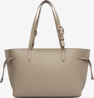 Shopper 'WB02069 BX4329' di FURLA in grigio: frontale