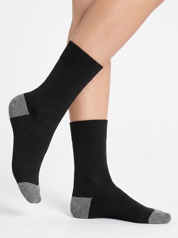 footstar Socken‌‌‌‌‌‌ in Grau