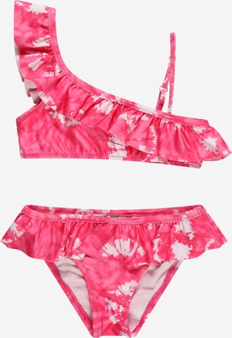 Bikini di UNITED COLORS OF BENETTON in rosa: frontale