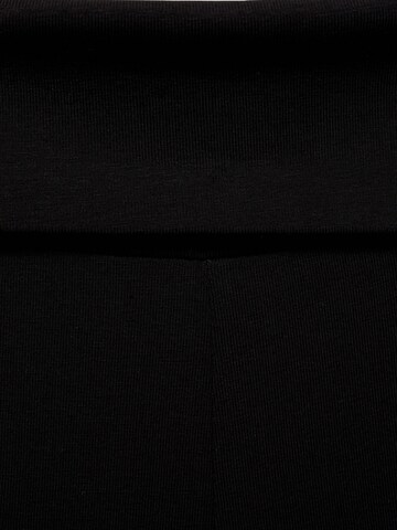 évasé Leggings 'ELIA' MANGO KIDS en noir