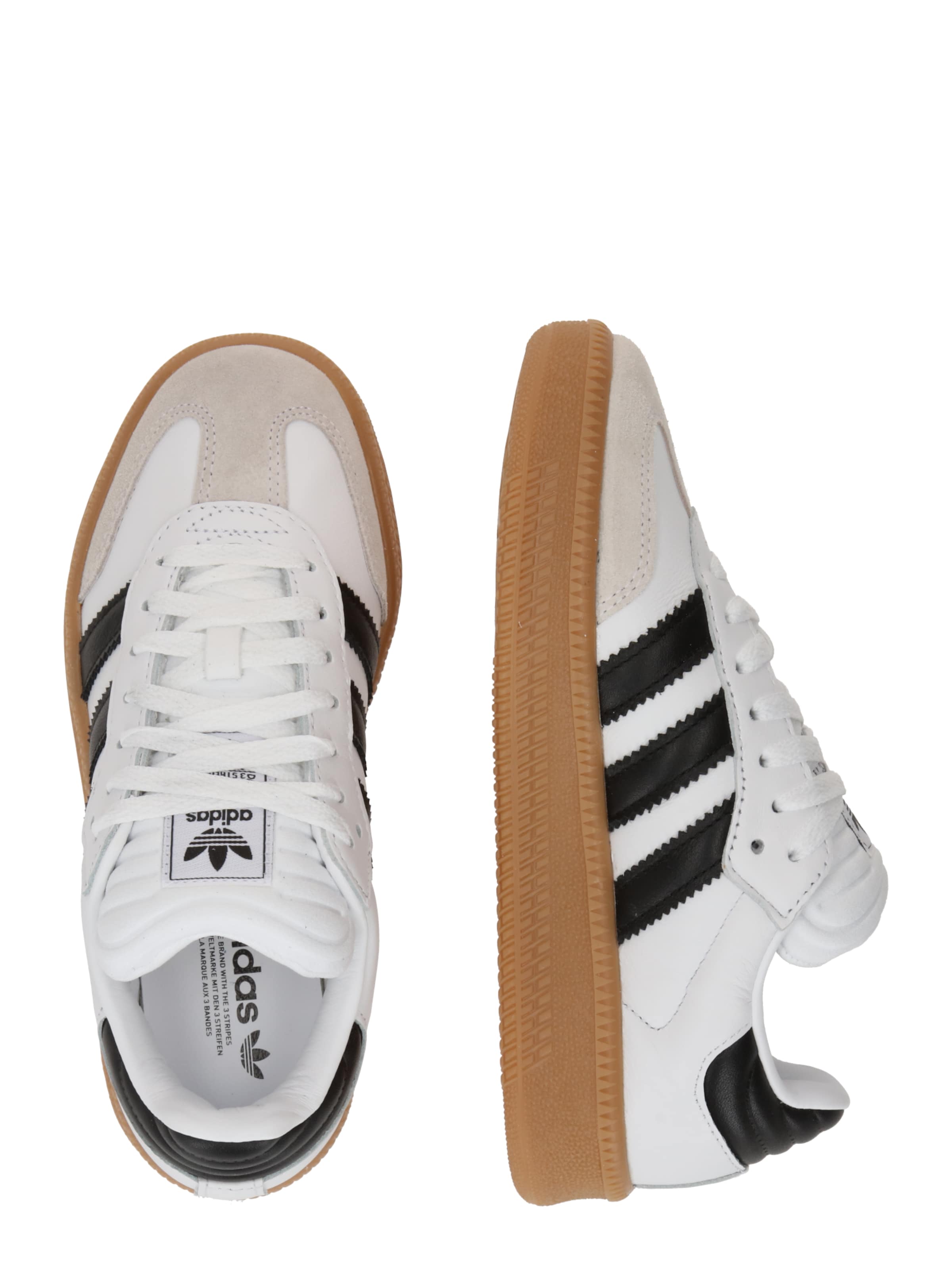 ADIDAS ORIGINALS Sneaker 'Samba XLG' i vit