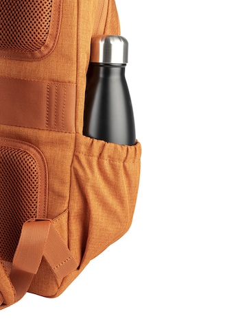 Zaino 'Zaino Unisex Tucano Poliestere con Zip - 29x42,5x14 cm' di TUCANO in arancione