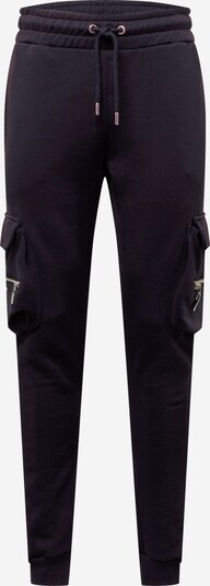 River Island Pantalon cargo en noir, Vue avec produit