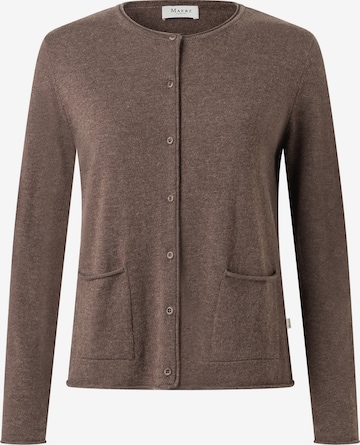 MAERZ Muenchen Gebreid vest in Bruin: voorkant