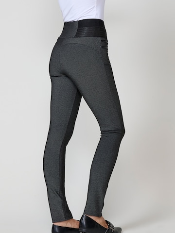 KOROSHI - Skinny Leggings em preto