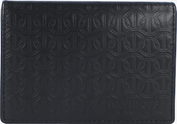 Davidoff Wallet in Black: front
