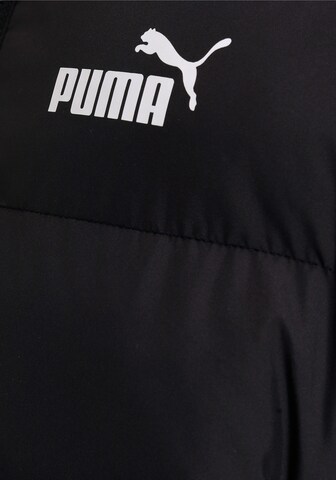 PUMA Winterjas in Zwart