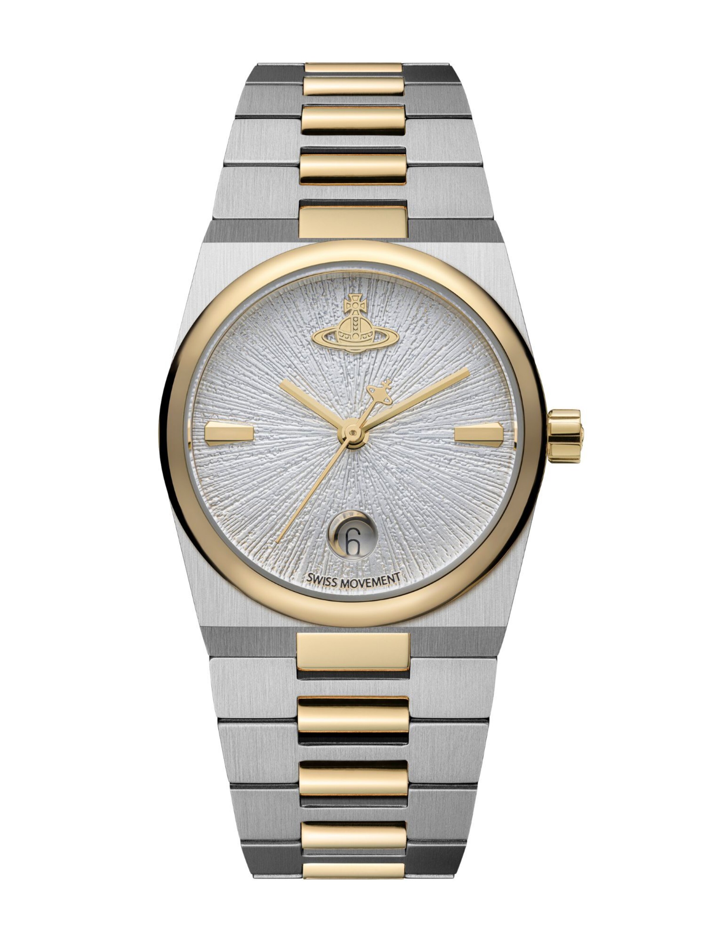 Vivienne Westwood Analog watch 'The Hoxton' in Silver: front
