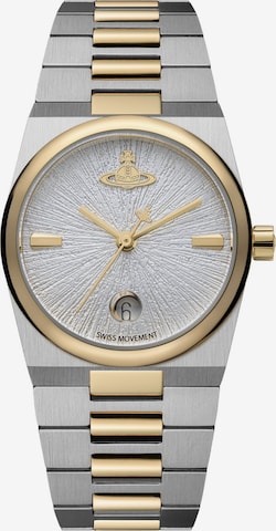 Vivienne Westwood Analoog horloge 'The Hoxton' in Zilver: voorkant