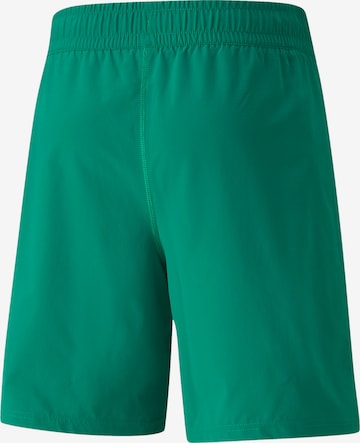 PUMA Regular Sportshorts in Grün