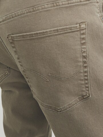 JACK & JONES Regular Jeans 'JJMike' in Beige