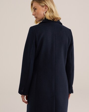 WE Fashion - Abrigo de entretiempo en azul