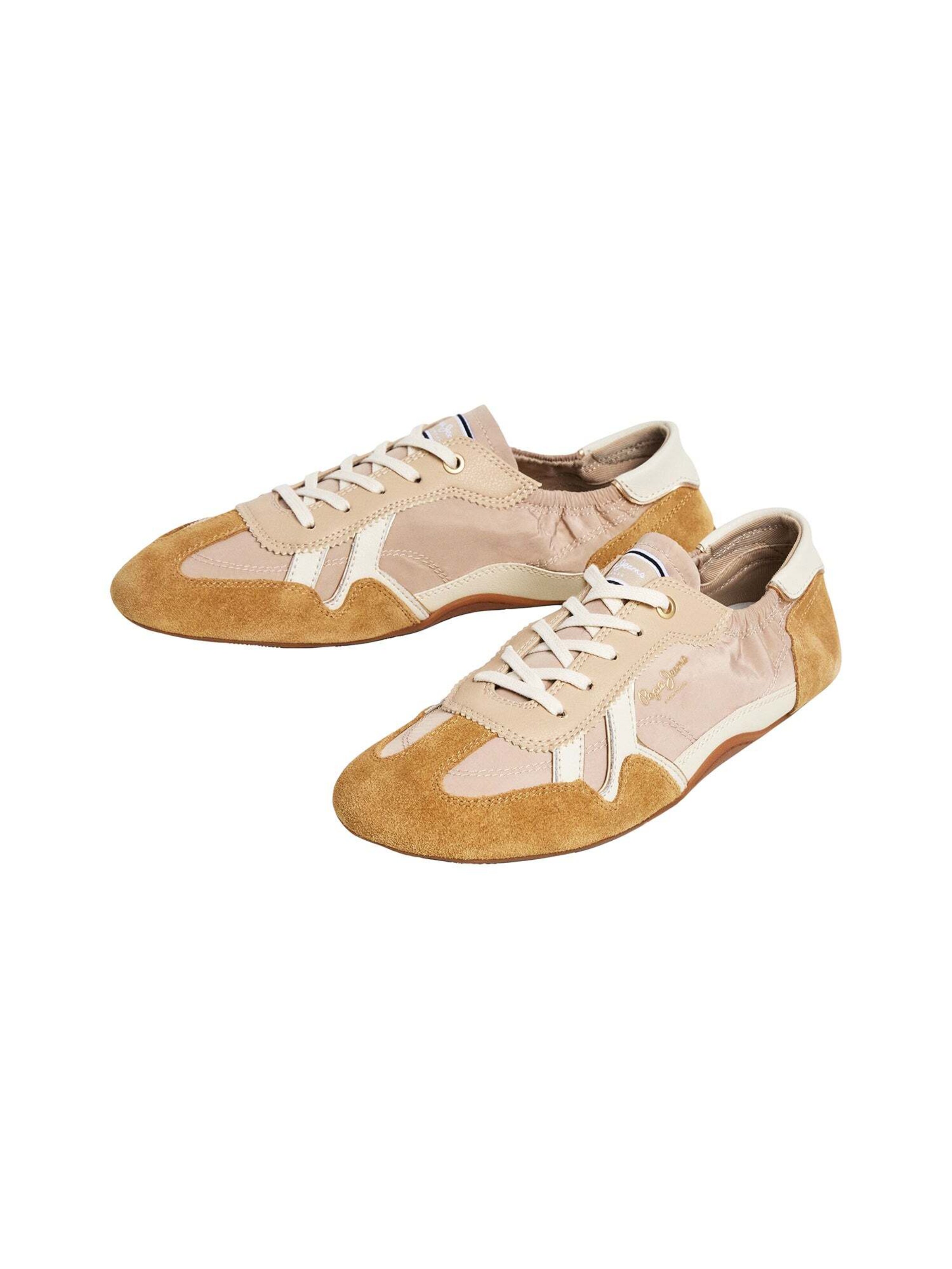 Pepe Jeans Sneaker  ' NOA DANCE' in Beige