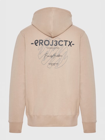 Funky Buddha Sweatshirt i beige