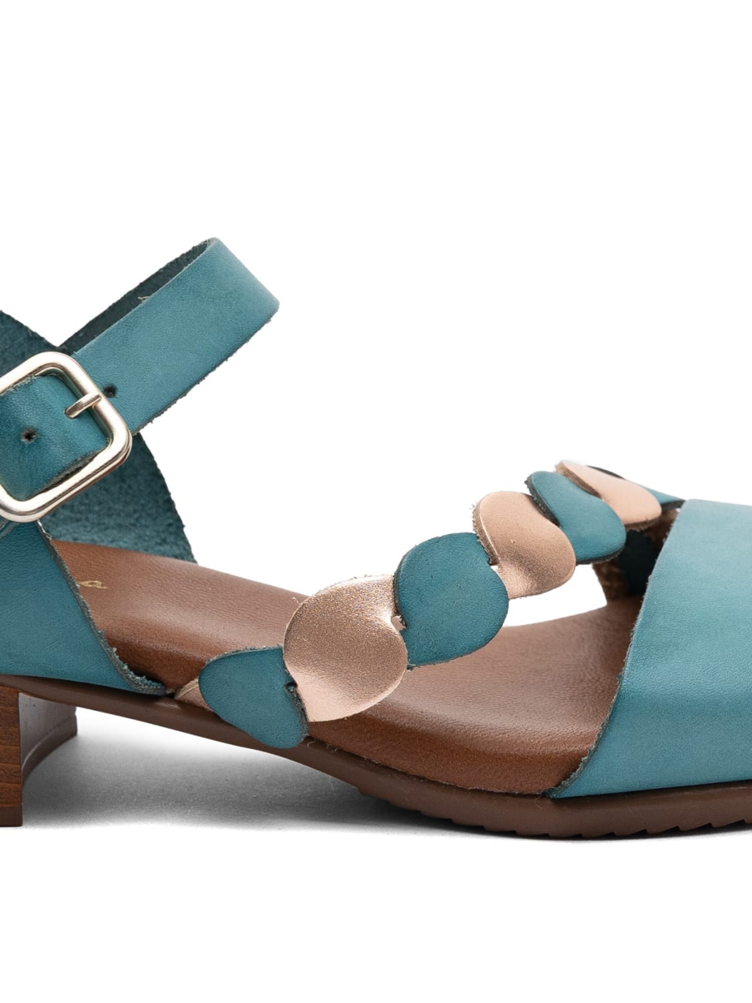 Maciejka Sandals 'E7394-36/00-1' in Blue